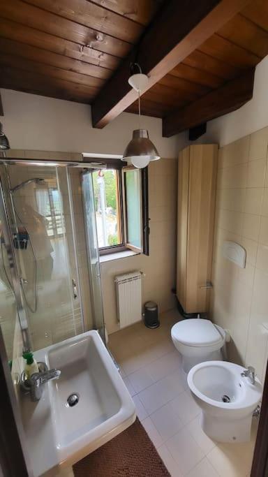 Attico E Super Attico Panoramico Apartamento Rocca di Cambio Exterior foto