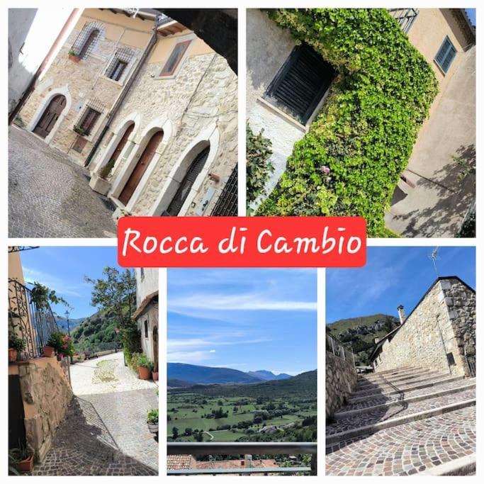 Attico E Super Attico Panoramico Apartamento Rocca di Cambio Exterior foto
