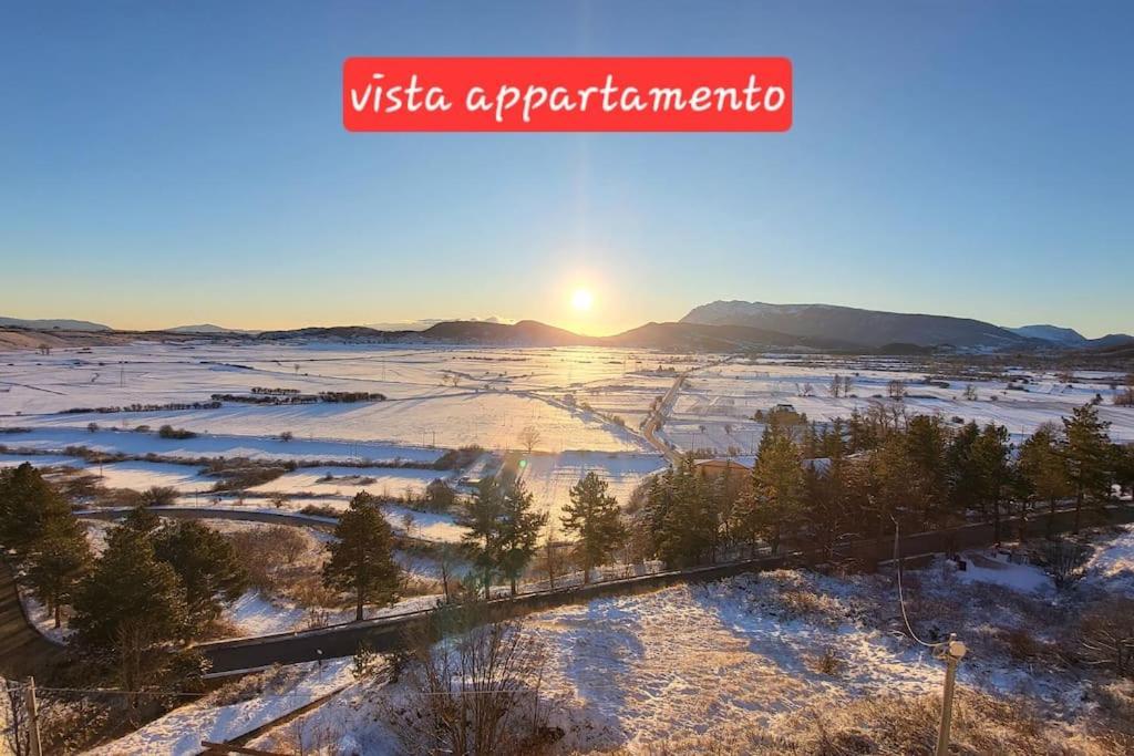 Attico E Super Attico Panoramico Apartamento Rocca di Cambio Exterior foto