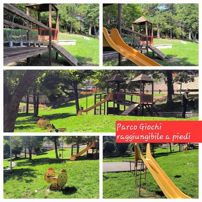 Attico E Super Attico Panoramico Apartamento Rocca di Cambio Exterior foto