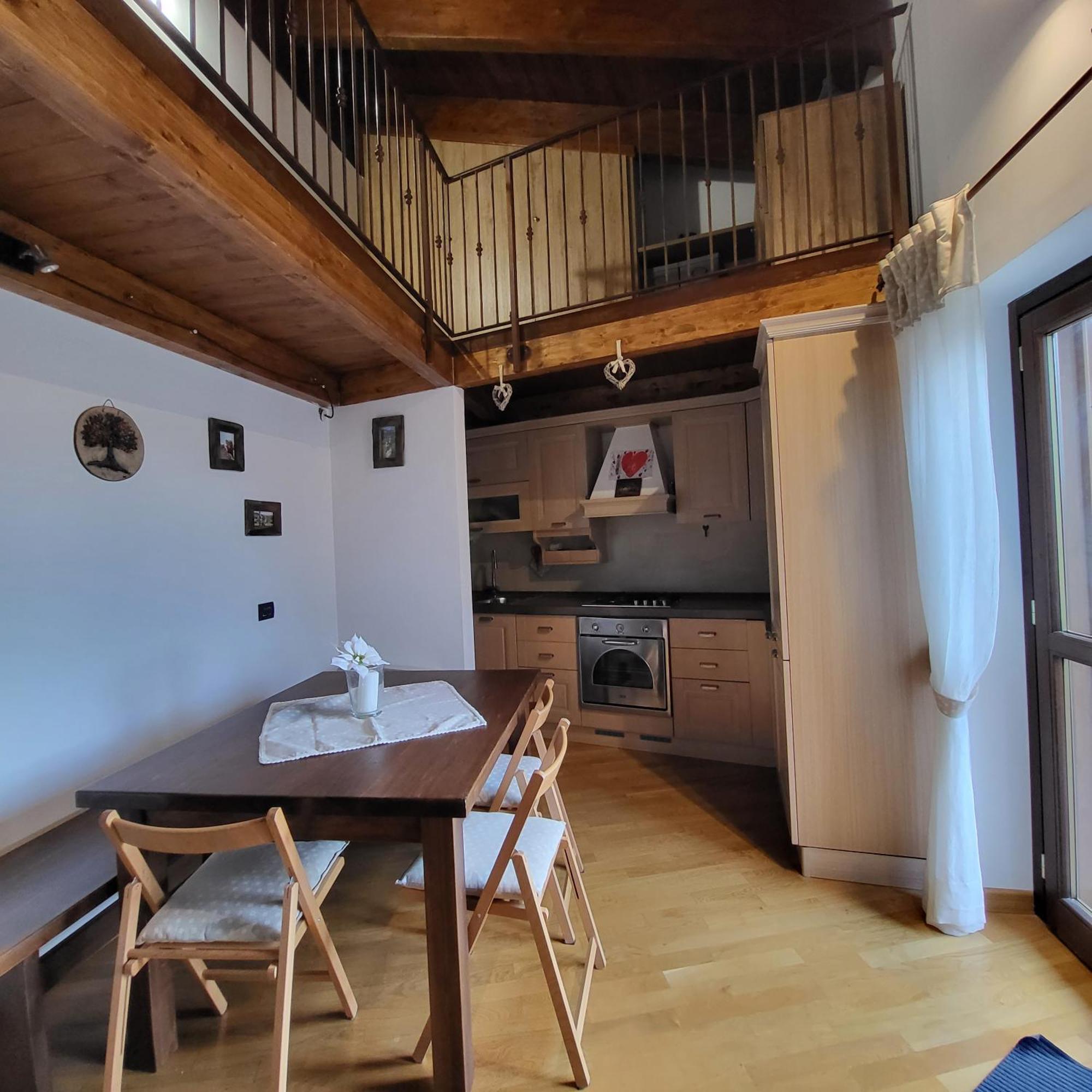 Attico E Super Attico Panoramico Apartamento Rocca di Cambio Exterior foto